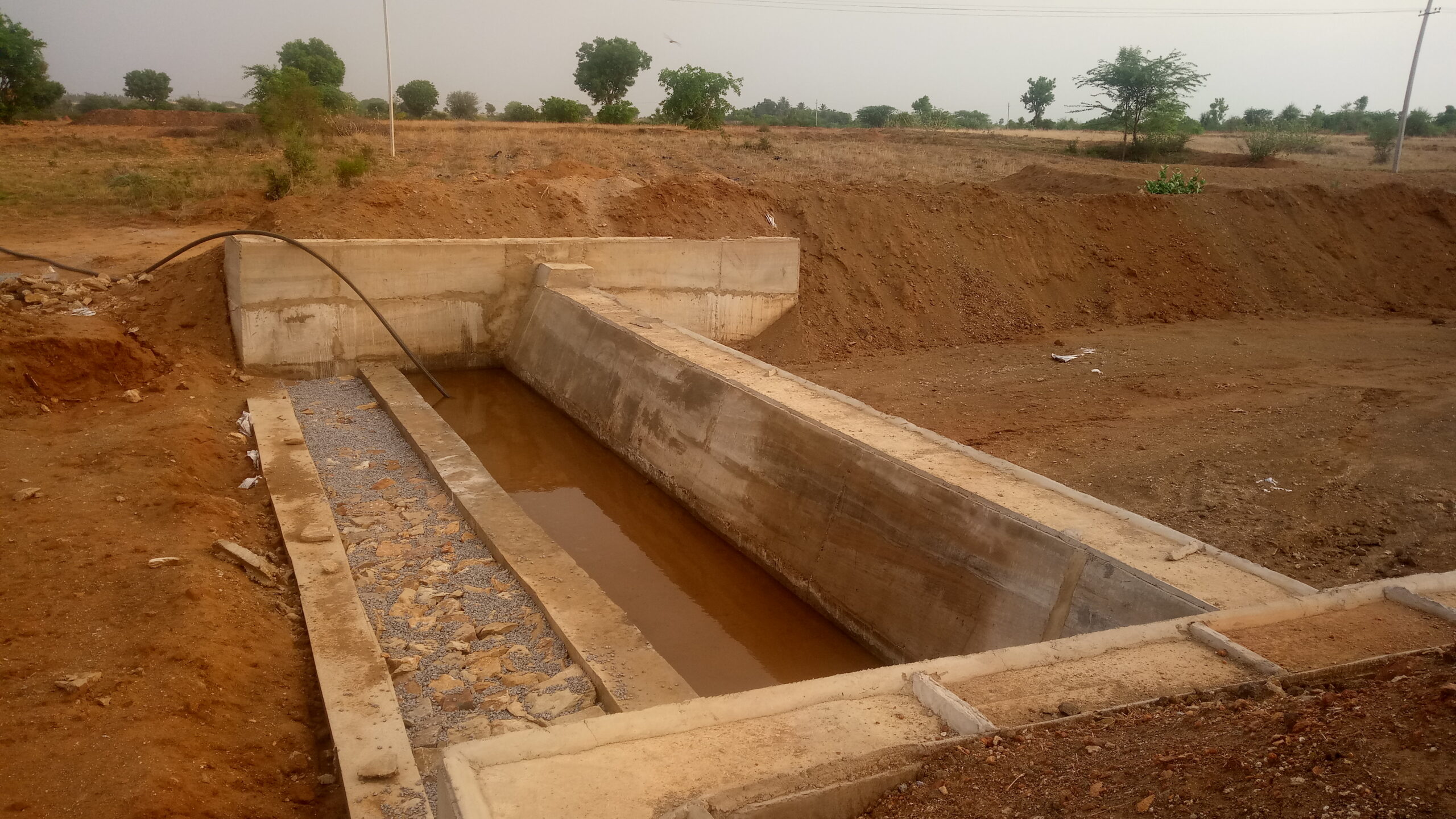 Check Dam construction